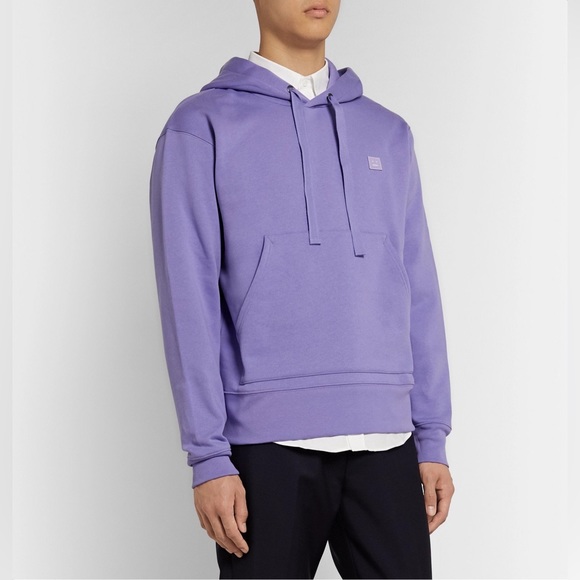 Acne Studios Other - Acne Studios Ferris Face Cotton Hoodie
